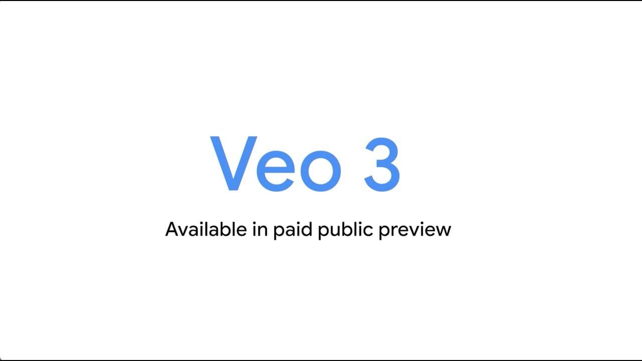 Google Veo 3