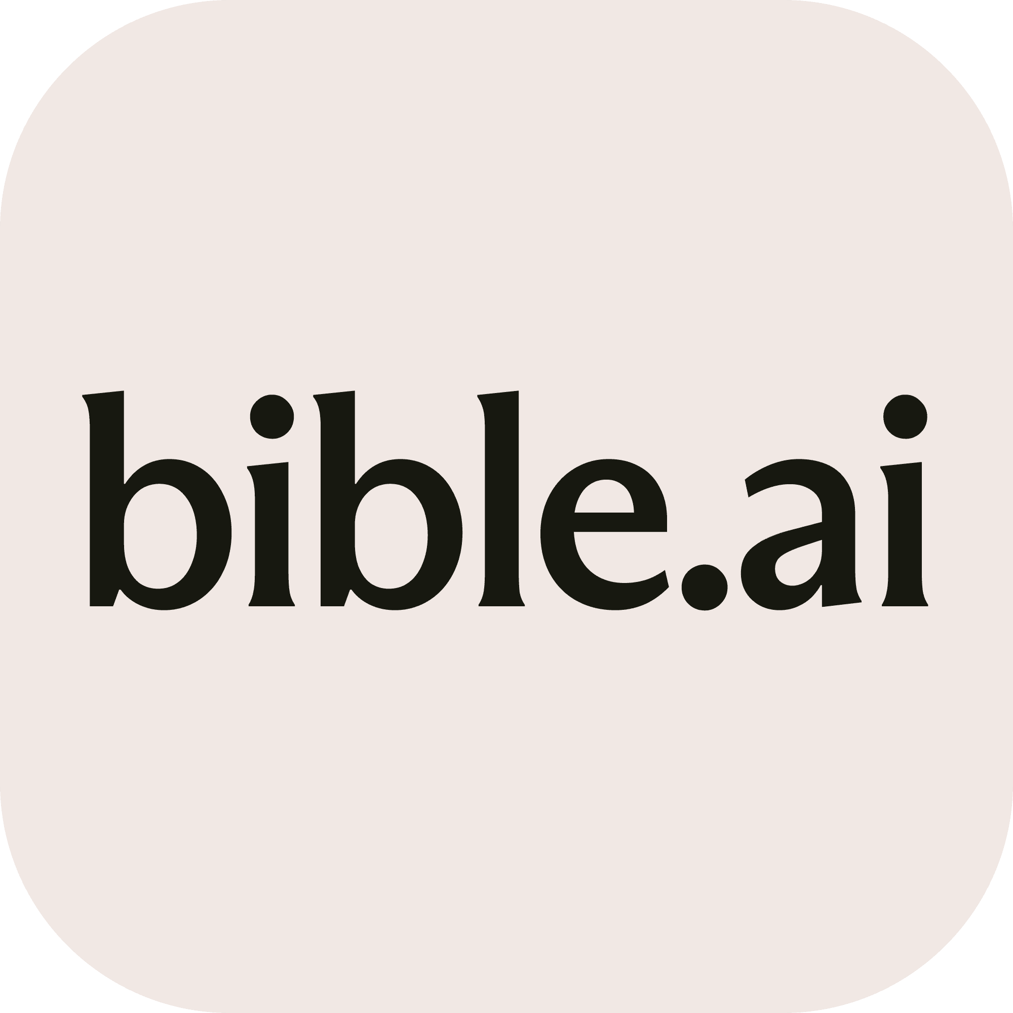 Bible.ai platform